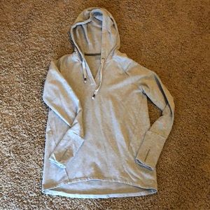 Athleta hooded sweatshirt - size medium